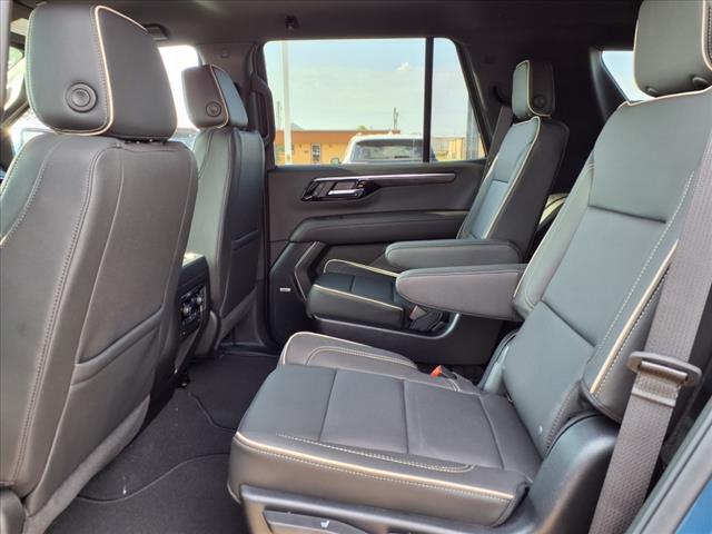 new 2025 Chevrolet Tahoe car, priced at $78,992