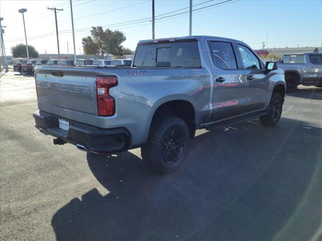 new 2024 Chevrolet Silverado 1500 car, priced at $65,105