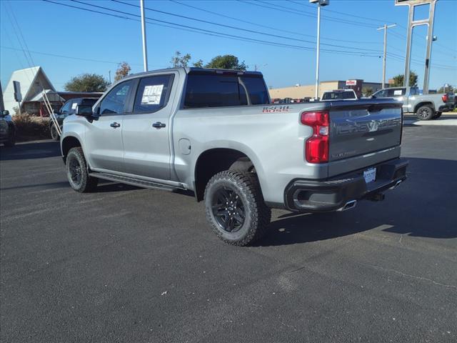 new 2024 Chevrolet Silverado 1500 car, priced at $65,105