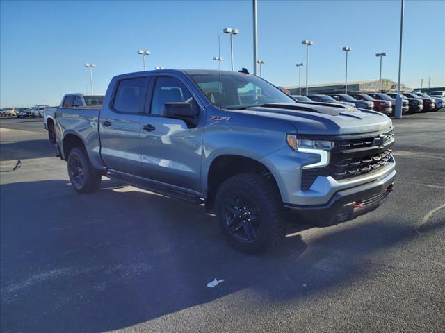 new 2024 Chevrolet Silverado 1500 car, priced at $65,105