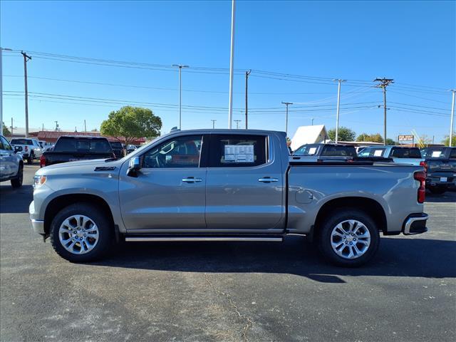 new 2026 Chevrolet Silverado 1500 car, priced at $68,610