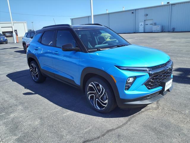 new 2025 Chevrolet TrailBlazer car