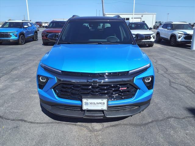 new 2025 Chevrolet TrailBlazer car