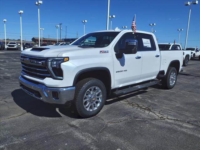 new 2024 Chevrolet Silverado 2500 car, priced at $84,075