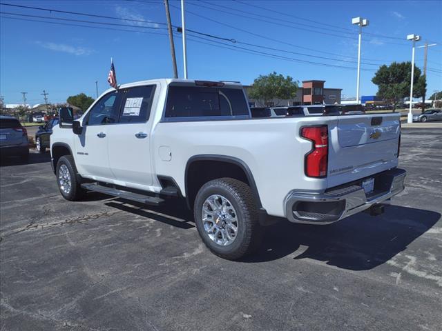 new 2024 Chevrolet Silverado 2500 car, priced at $84,075