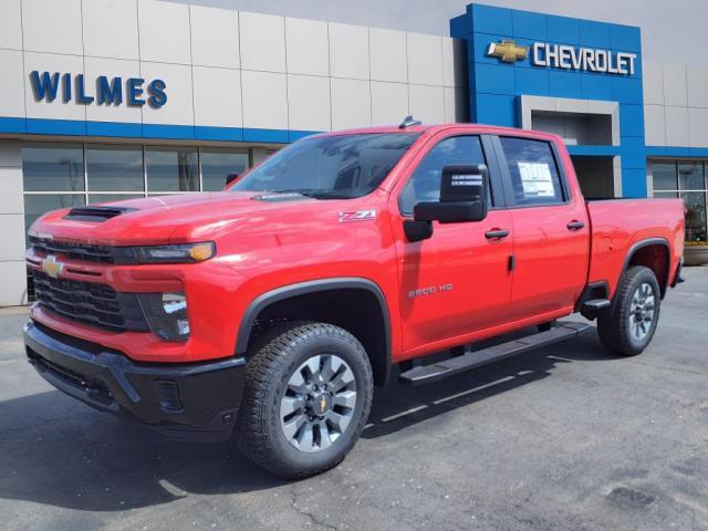 new 2024 Chevrolet Silverado 2500 car, priced at $68,660