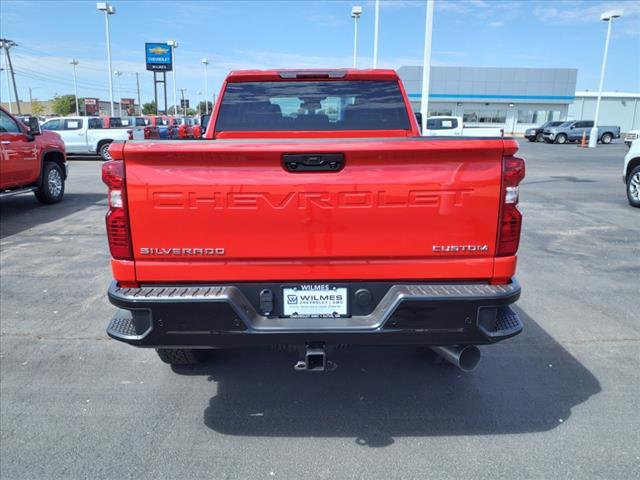 new 2024 Chevrolet Silverado 2500 car, priced at $68,660