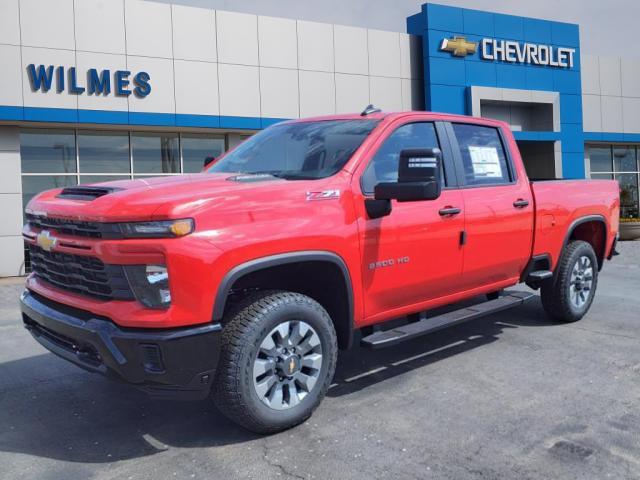 new 2024 Chevrolet Silverado 2500 car, priced at $67,910
