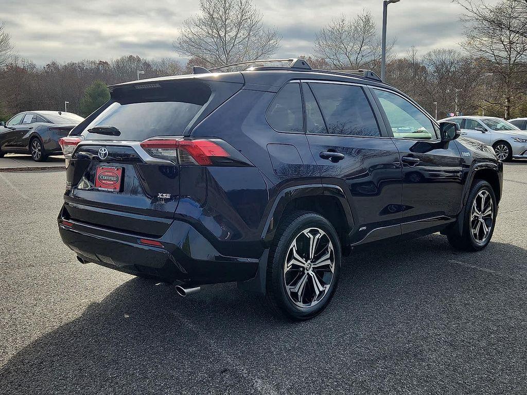 used 2023 Toyota RAV4 Prime car, priced at $43,499