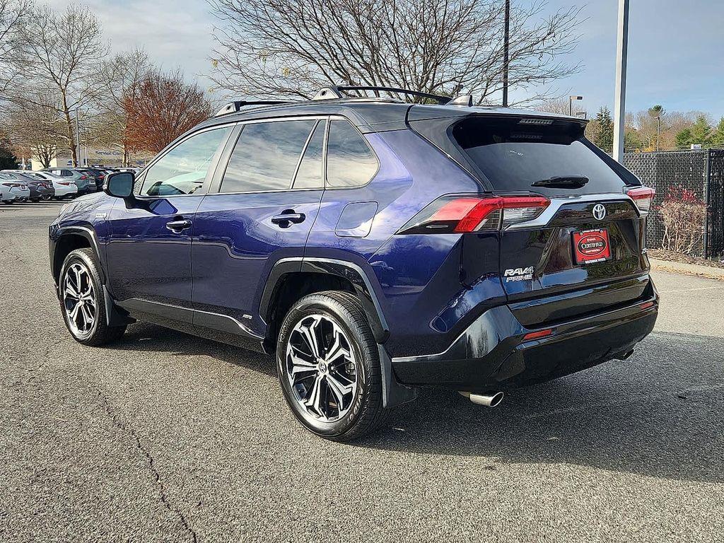 used 2023 Toyota RAV4 Prime car, priced at $43,499