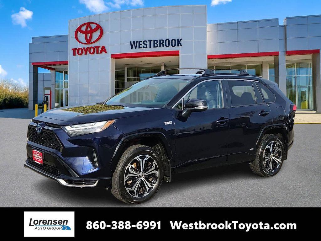 used 2023 Toyota RAV4 Prime car, priced at $43,499