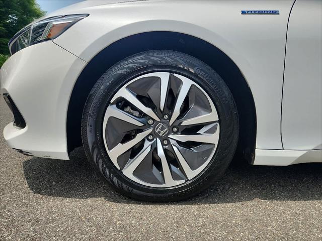 used 2021 Honda Accord Hybrid car, priced at $24,788