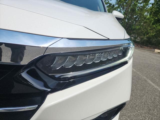 used 2021 Honda Accord Hybrid car, priced at $24,788