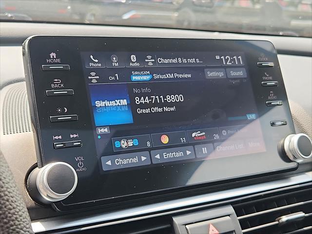 used 2021 Honda Accord Hybrid car, priced at $24,788