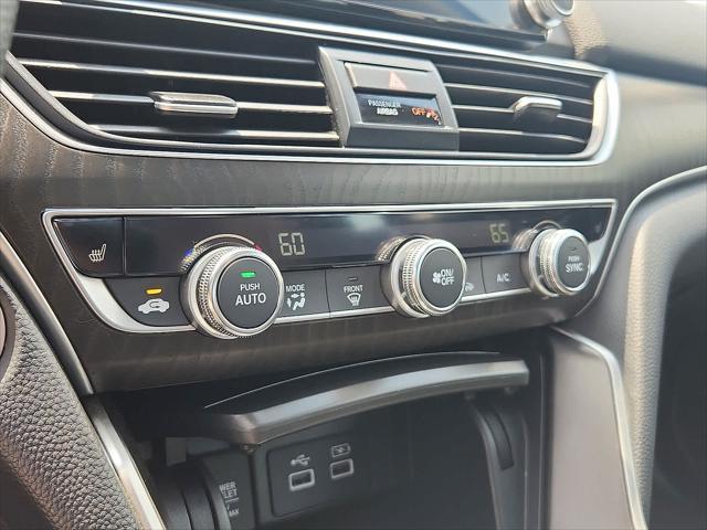 used 2021 Honda Accord Hybrid car, priced at $24,788