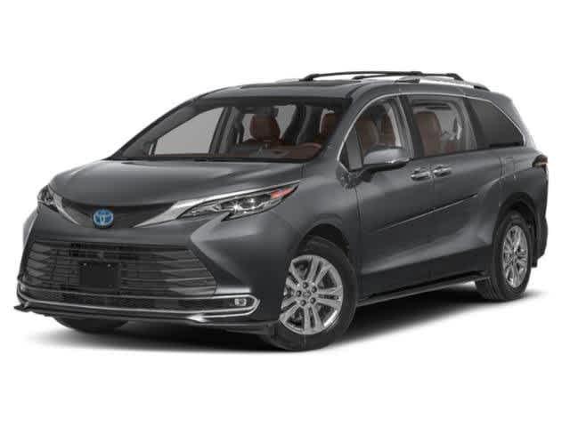 new 2025 Toyota Sienna car, priced at $60,009