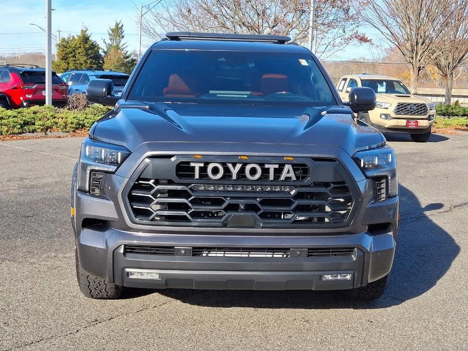 used 2024 Toyota Sequoia car, priced at $80,653