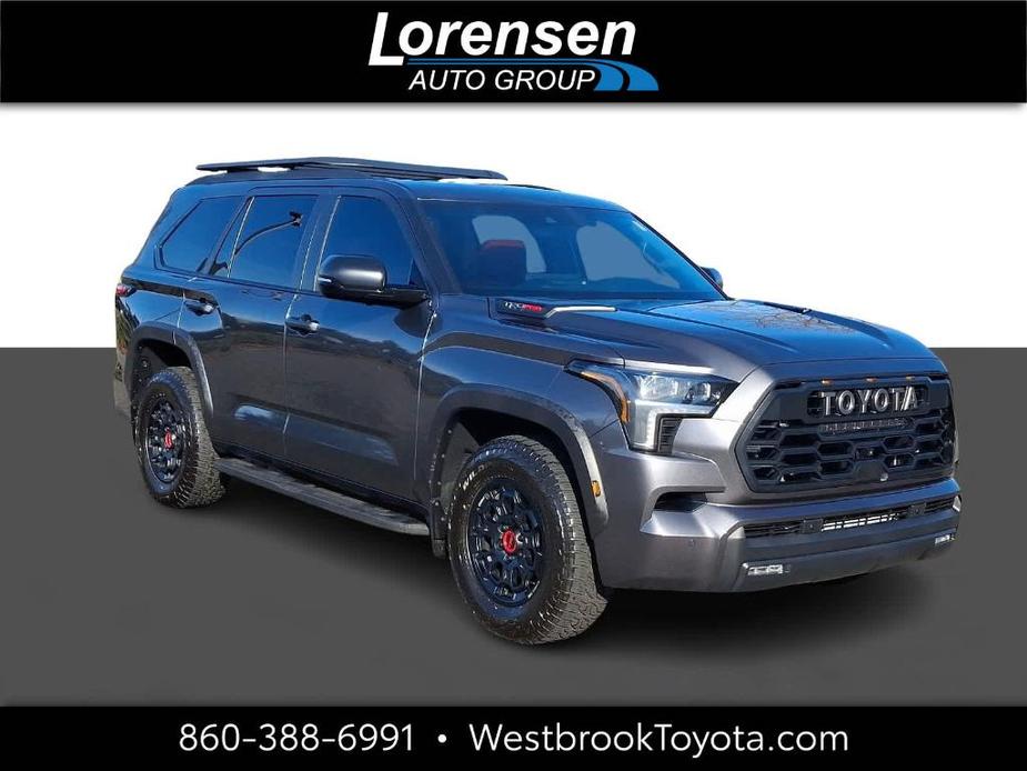 used 2024 Toyota Sequoia car, priced at $80,653