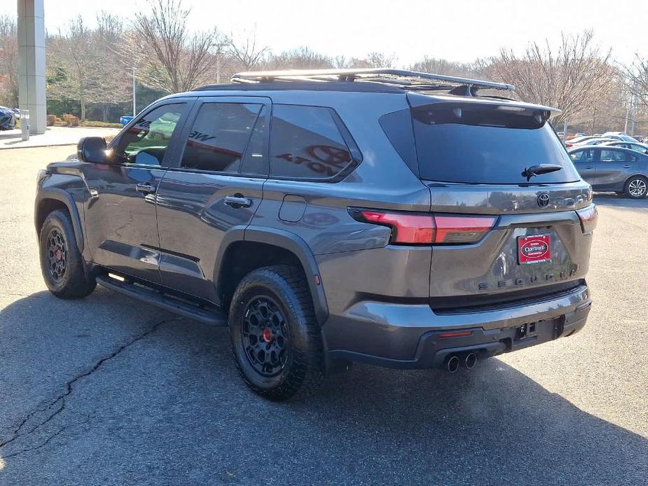 used 2024 Toyota Sequoia car, priced at $80,653