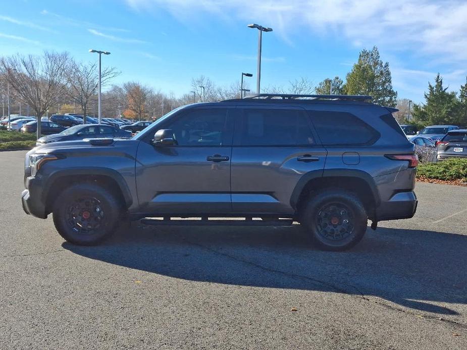 used 2024 Toyota Sequoia car, priced at $80,653