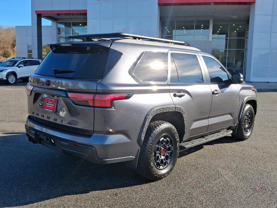 used 2024 Toyota Sequoia car, priced at $80,653