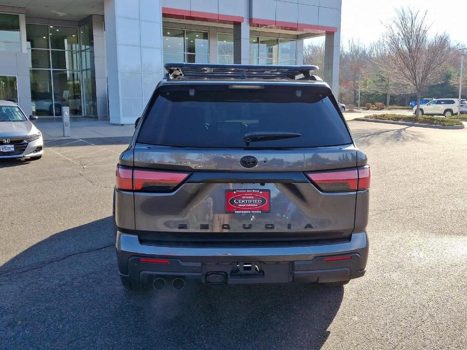 used 2024 Toyota Sequoia car, priced at $80,653