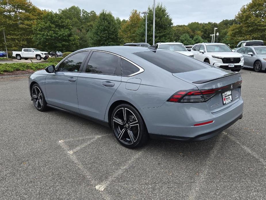 used 2023 Honda Accord Hybrid car, priced at $24,669