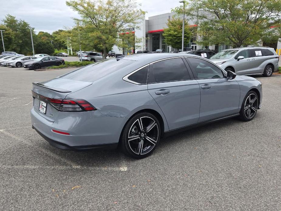 used 2023 Honda Accord Hybrid car, priced at $24,669