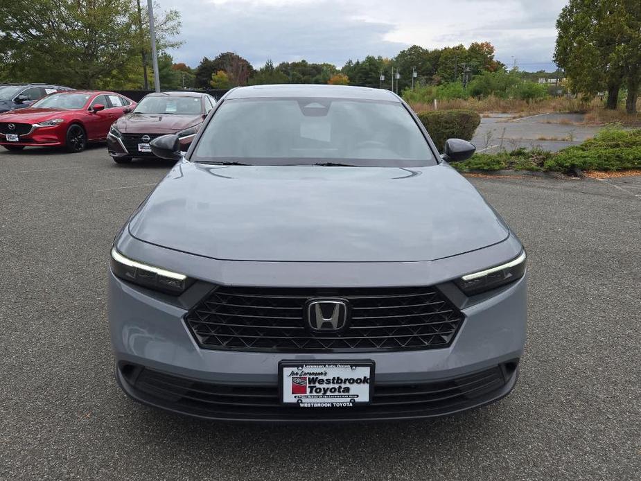 used 2023 Honda Accord Hybrid car, priced at $24,669