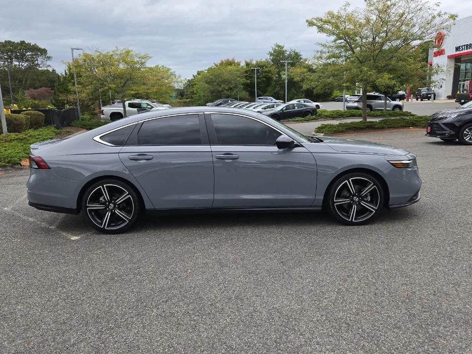 used 2023 Honda Accord Hybrid car, priced at $24,669