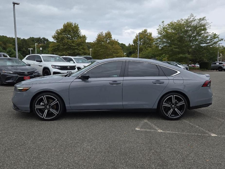 used 2023 Honda Accord Hybrid car, priced at $24,669