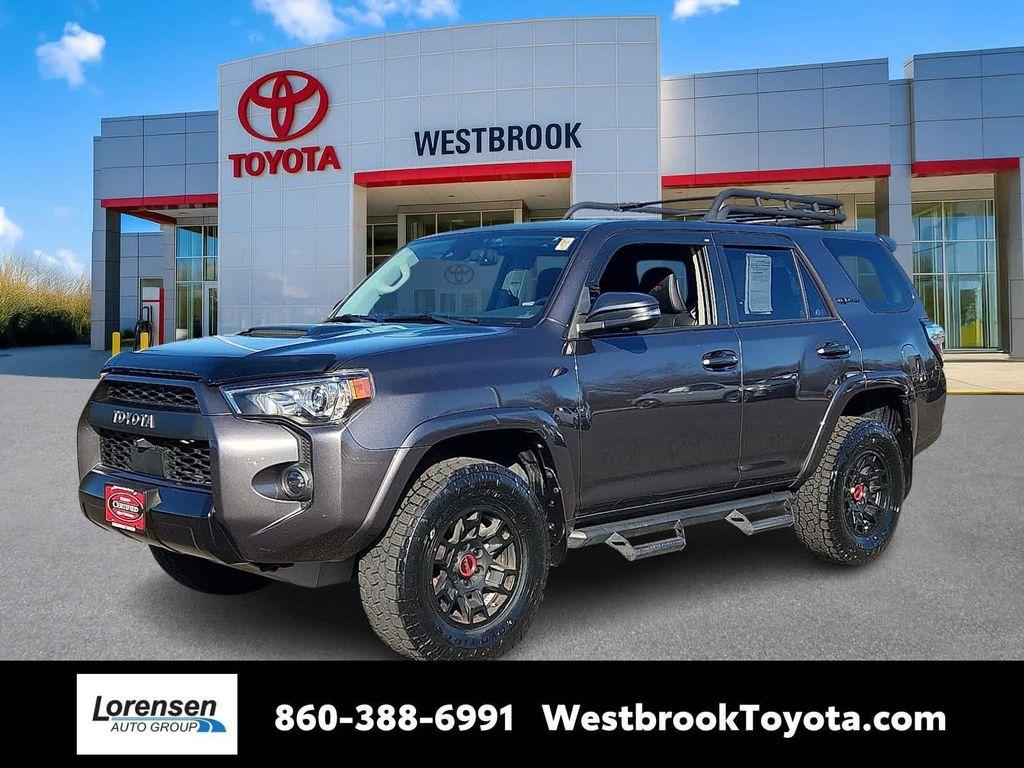 used 2023 Toyota 4Runner car, priced at $48,999