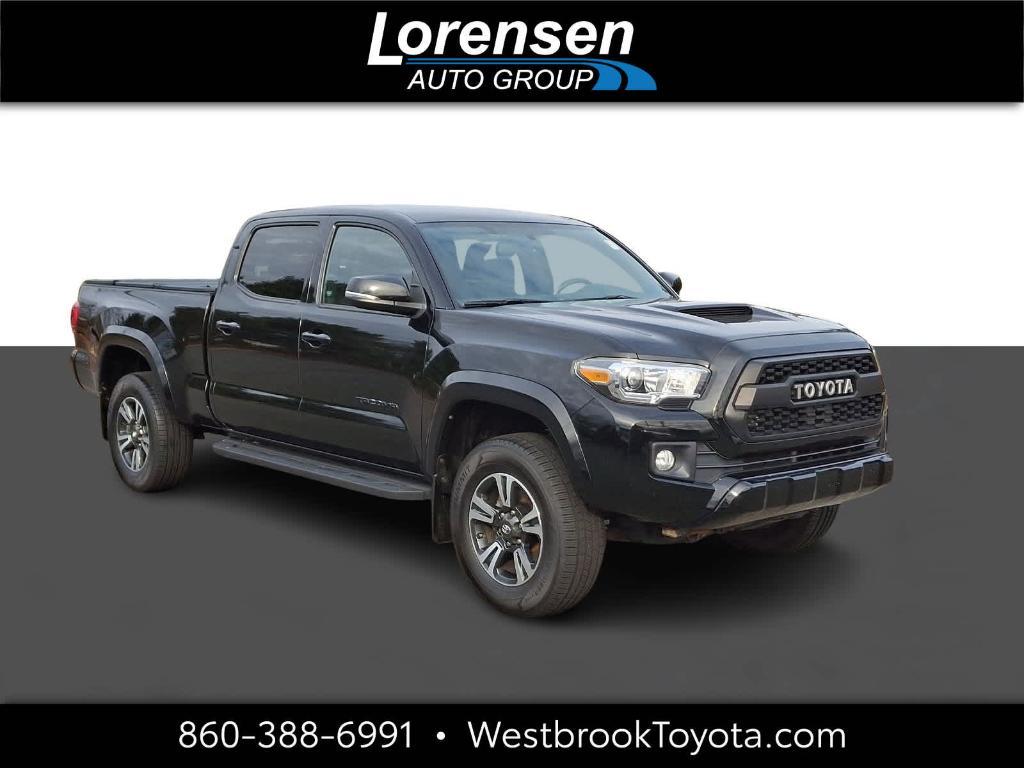 used 2017 Toyota Tacoma car, priced at $32,995