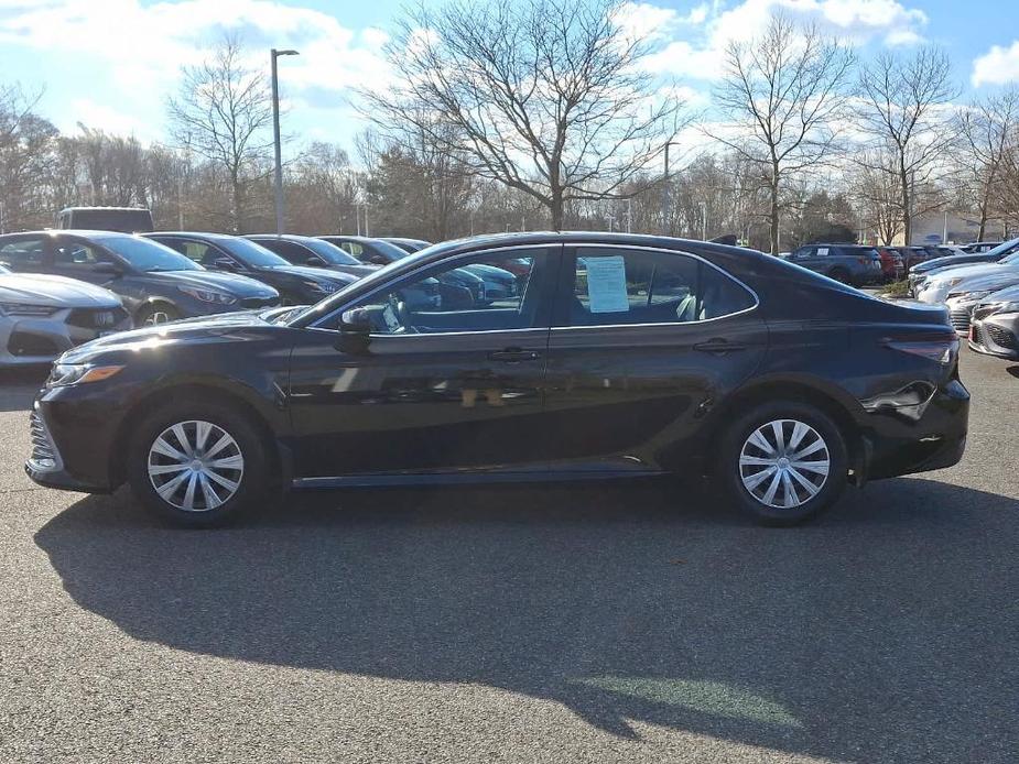 used 2023 Toyota Camry Hybrid car, priced at $28,995