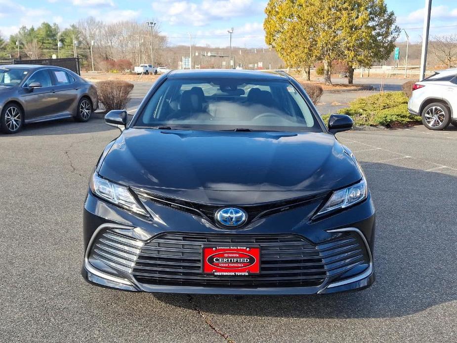 used 2023 Toyota Camry Hybrid car, priced at $28,995