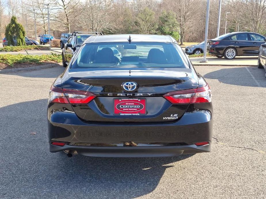 used 2023 Toyota Camry Hybrid car, priced at $28,995