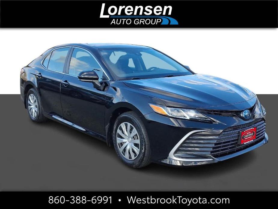 used 2023 Toyota Camry Hybrid car, priced at $28,995