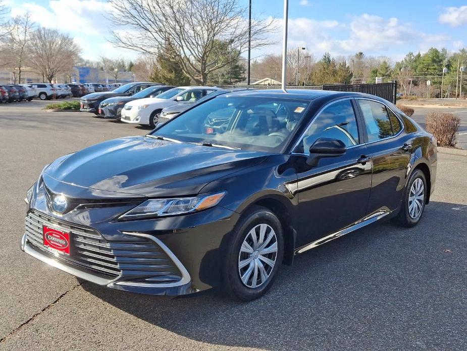 used 2023 Toyota Camry Hybrid car, priced at $28,995