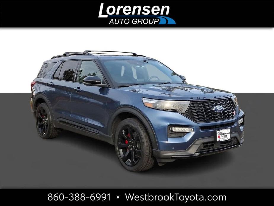 used 2020 Ford Explorer car, priced at $32,995