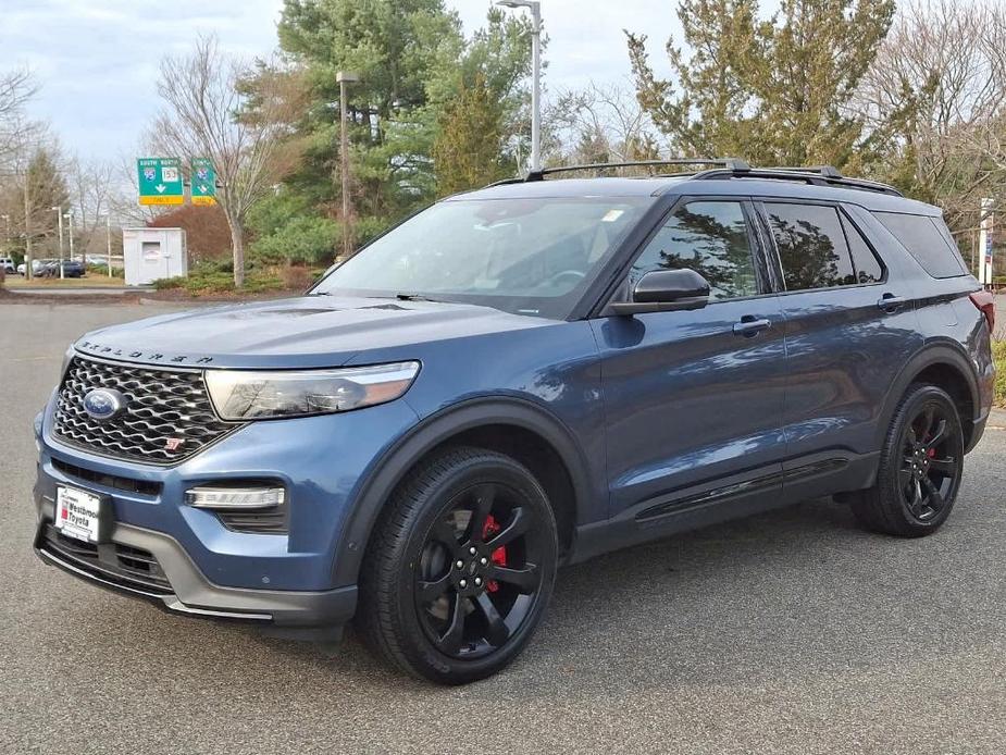 used 2020 Ford Explorer car, priced at $32,995