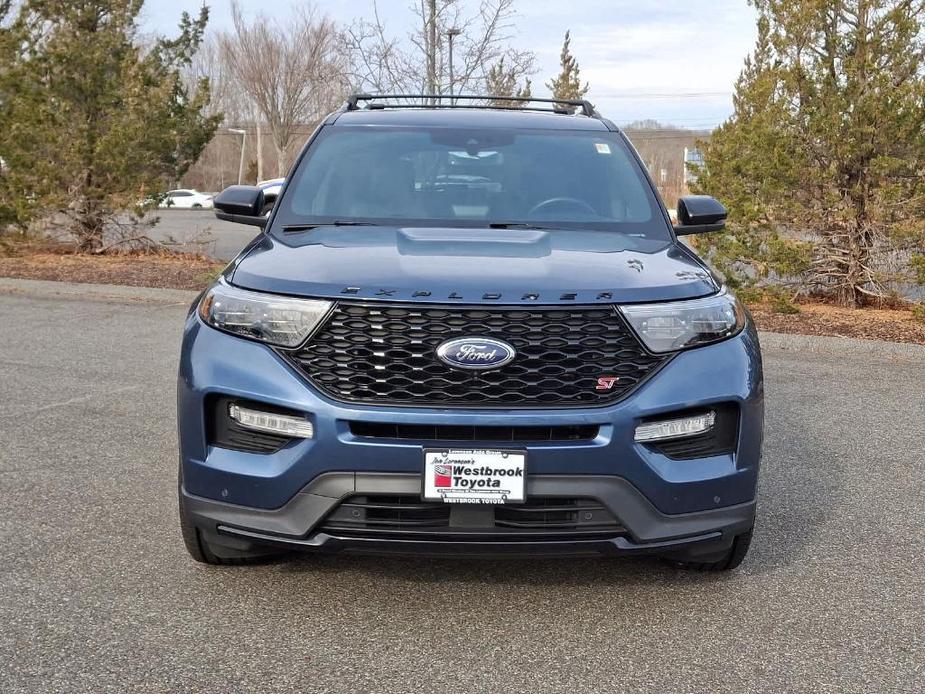 used 2020 Ford Explorer car, priced at $32,995