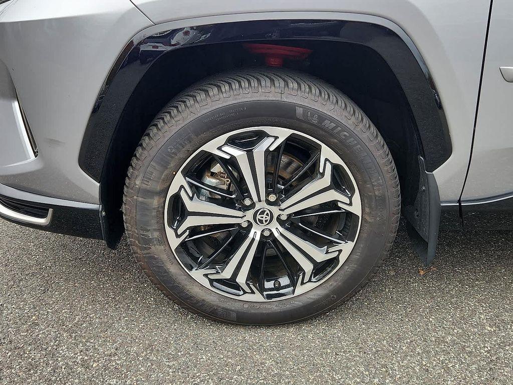 used 2023 Toyota RAV4 Prime car, priced at $38,999