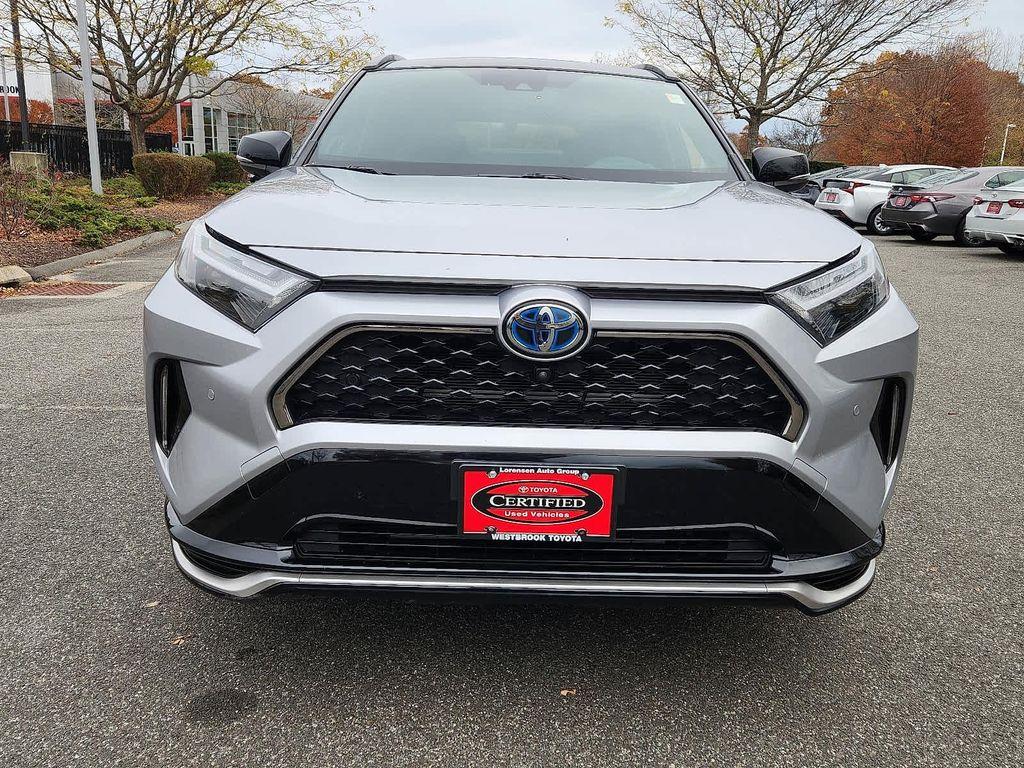 used 2023 Toyota RAV4 Prime car, priced at $38,999