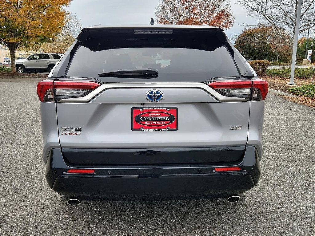 used 2023 Toyota RAV4 Prime car, priced at $38,999