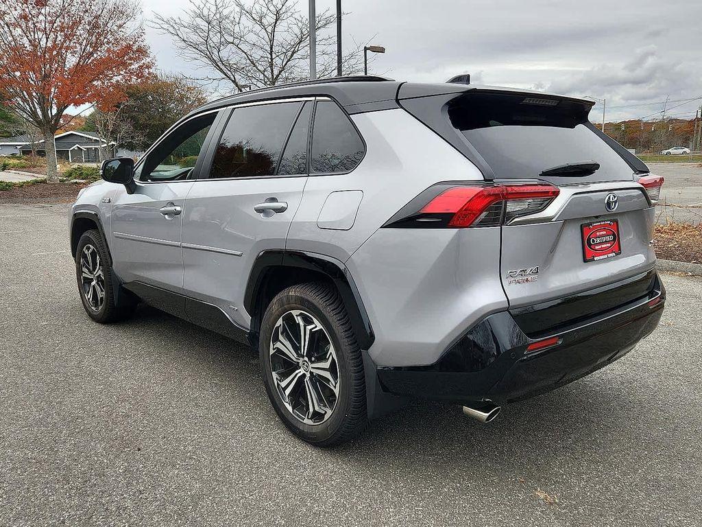 used 2023 Toyota RAV4 Prime car, priced at $38,999