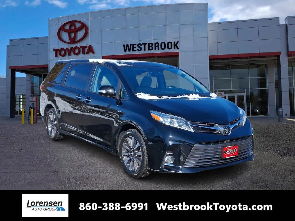 used 2019 Toyota Sienna car, priced at $30,995