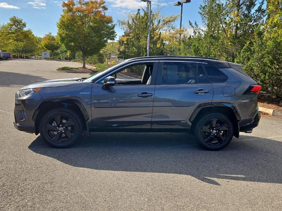 used 2021 Toyota RAV4 Hybrid car, priced at $31,995