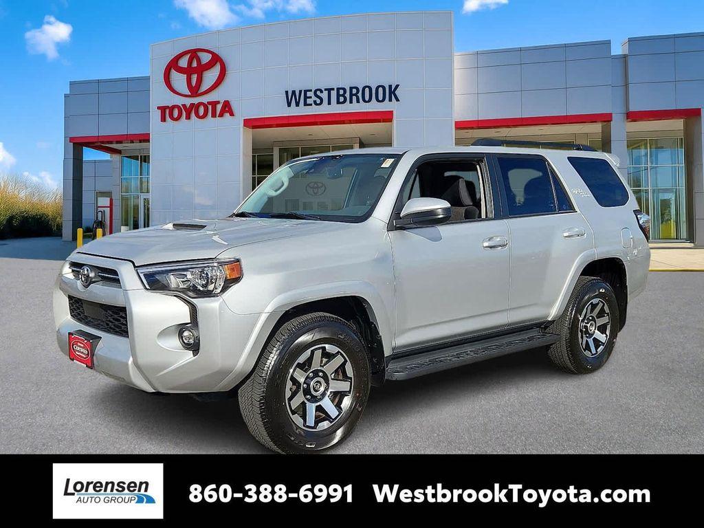 used 2024 Toyota 4Runner car, priced at $43,975