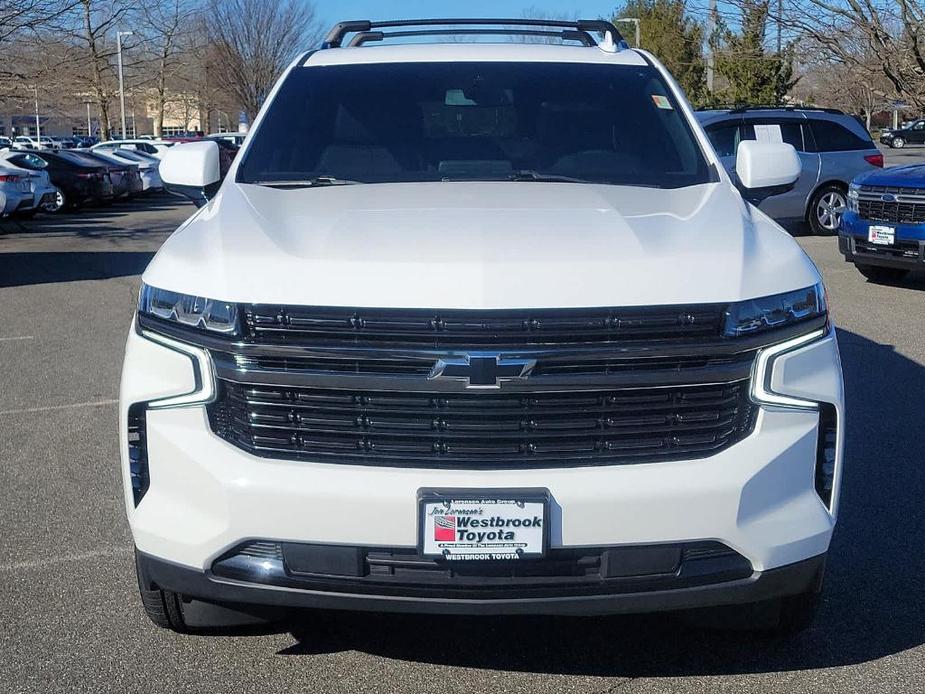 used 2021 Chevrolet Tahoe car, priced at $57,767