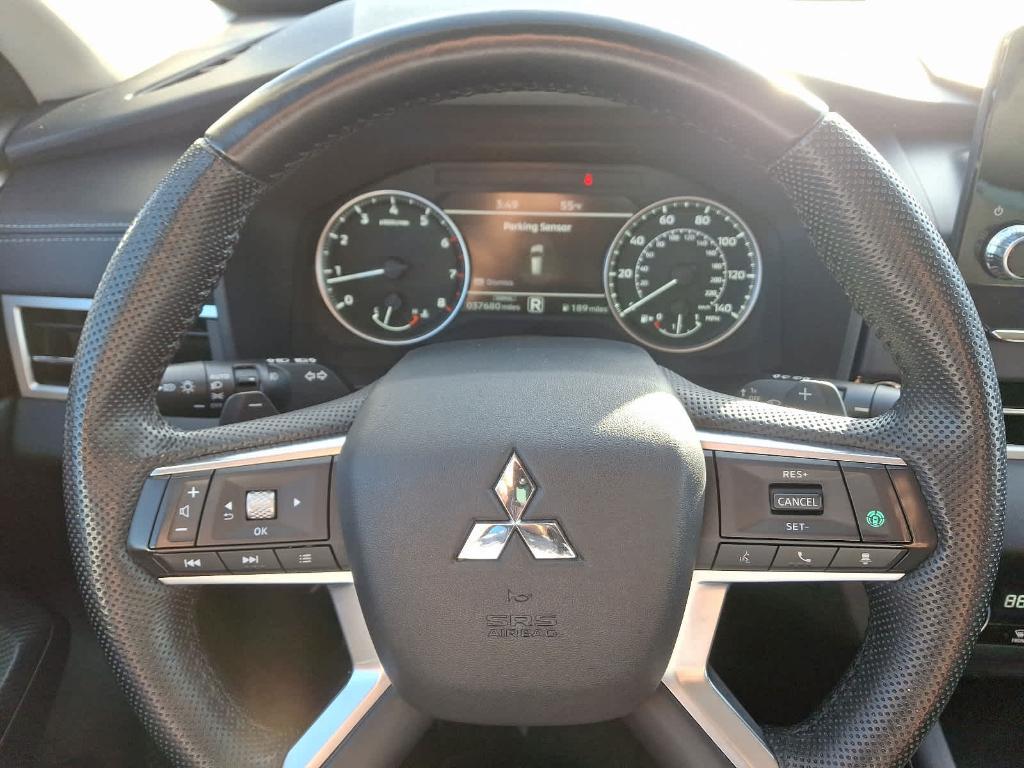 used 2023 Mitsubishi Outlander car, priced at $24,655